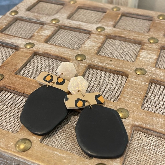 Accessories - Polymer Clay Light Weight Earrings